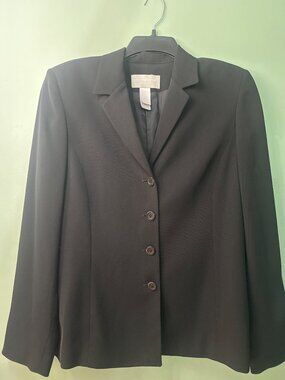 Vintage Liz Claiborne Women’s 6 Button Blazer Old Money Academia Dark Fairy Chic